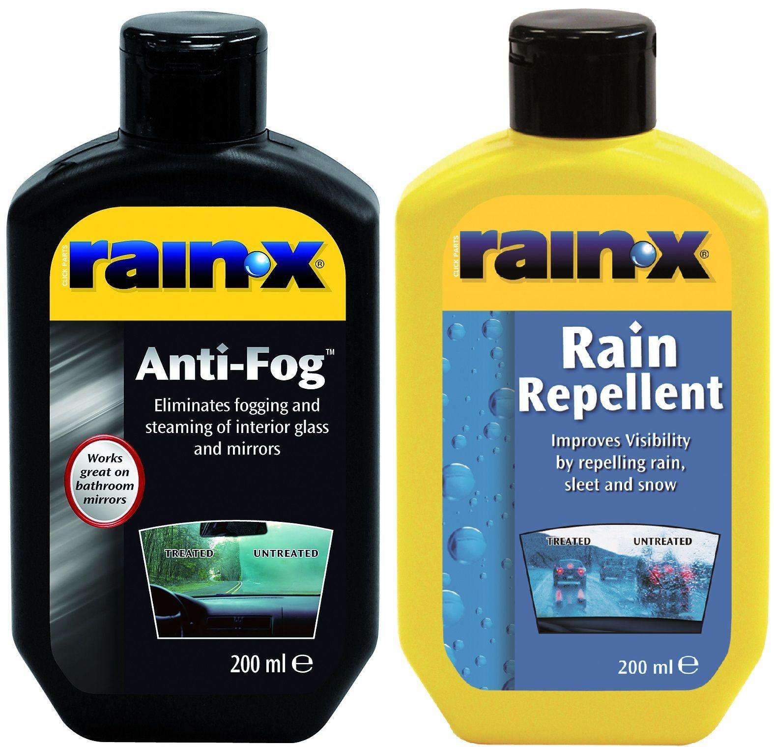 Rain-X Rain Repellent Anti-Fog Value Pack